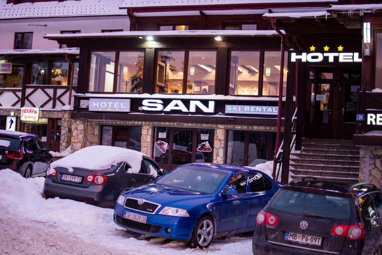 Hotel San Jahorina Exterior photo